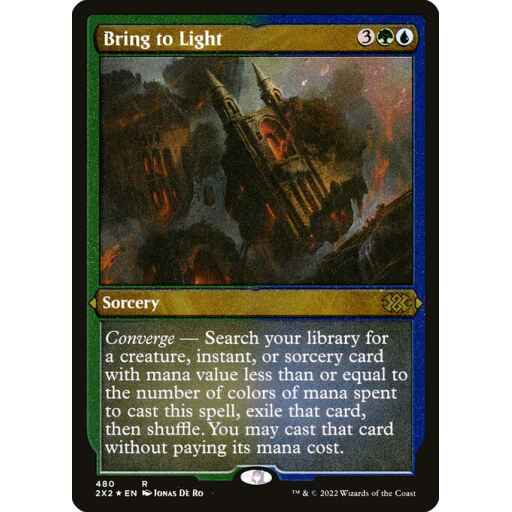 Double Masters 2022 - 480 - Bring to Light - Rare - UG - Non-foil