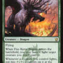 Dragons of Tarkir - 187 - Foe-Razer Regent - Rare - G - Foil