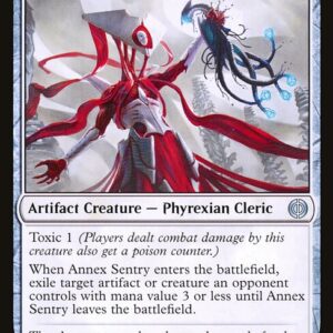 Phyrexia: All Will Be One - 2 - Annex Sentry - Uncommon - W - Non-foil