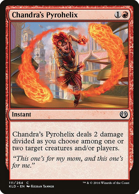 Kaladesh - 111 - Chandra's Pyrohelix - Common - R - Non-foil (Front)