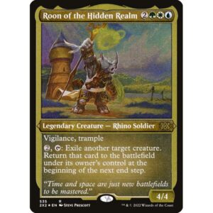 Double Masters 2022 - 535 - Roon of the Hidden Realm - Rare - Multi - Non-foil