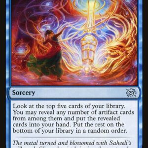 The Brothers' War - 50 - Forging the Anchor - Uncommon - U - Non-foil