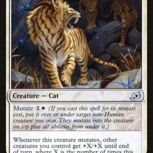 Ikoria: Lair of Behemoths - 16 - Huntmaster Liger - Uncommon - W - Non-foil (Front)