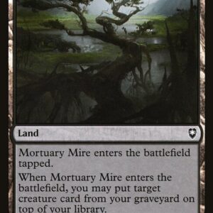 Commander Legends: Battle for Baldur's Gate - 900 - Mortuary Mire - Common - C - Non-foil