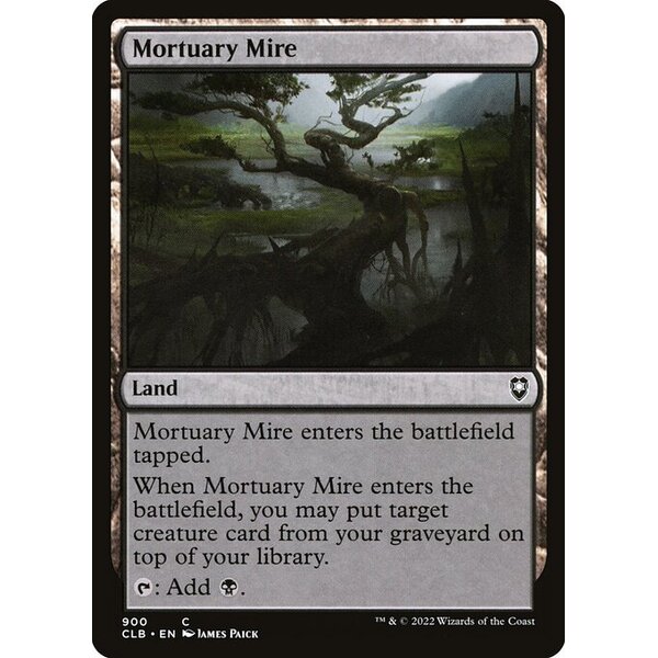 Commander Legends: Battle for Baldur's Gate - 900 - Mortuary Mire - Common - C - Non-foil