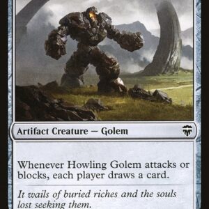 Commander Legends - 316 - Howling Golem - Common - C - Non-foil