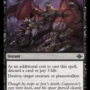 The Lost Caverns of Ixalan - 91 - Bitter Triumph - Uncommon - B - Non-foil (Front)