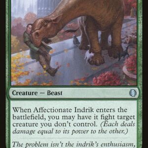 Jumpstart - 373 - Affectionate Indrik - Uncommon - G - Non-foil