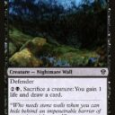 Dominaria United - 95 - Gibbering Barricade - Common - B - Foil