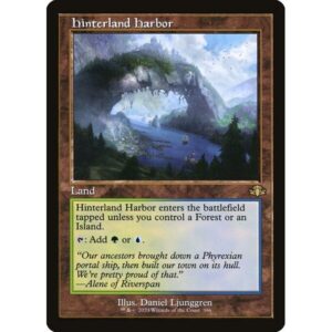 Dominaria Remastered - 396 - Hinterland Harbor - Rare - C - Non-foil