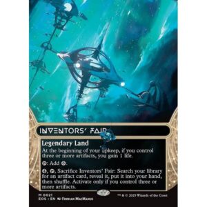Edge of Eternities: Stellar Sights - 21 - Inventors' Fair - Mythic - C - Foil