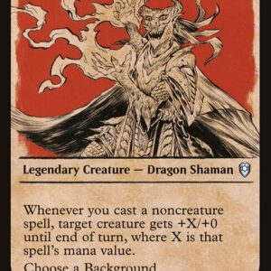 Commander Legends: Battle for Baldur's Gate - 402 - Livaan, Cultist of Tiamat - Uncommon - R - Foil