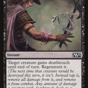 Magic 2015 - 105 - Necrobite - Common - B - Non-foil
