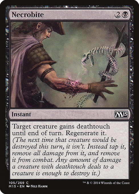 Magic 2015 - 105 - Necrobite - Common - B - Non-foil