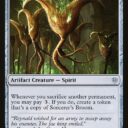 Throne of Eldraine - 232 - Sorcerer's Broom - Uncommon - C - Non-foil