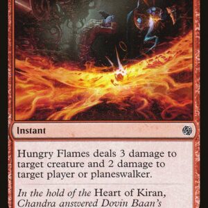 Jumpstart - 336 - Hungry Flames - Common - R - Non-foil