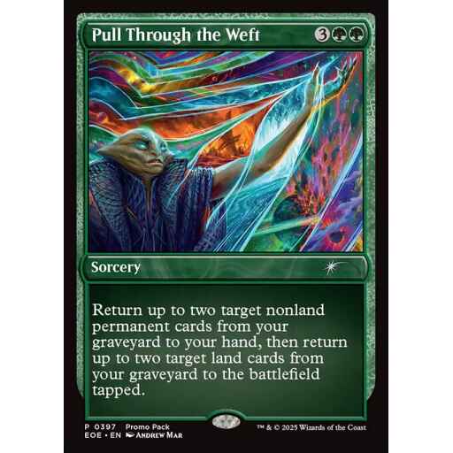 Edge of Eternities - 397 - Pull Through the Weft - Uncommon - G - Non-foil