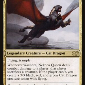 Double Masters 2022 - 293 - Wasitora, Nekoru Queen - Rare - Multi - Foil