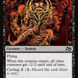 Aetherdrift - 104 - Shefet Archfiend - Uncommon - B - Non-foil