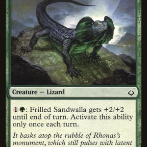 Hour of Devastation - 116 - Frilled Sandwalla - Common - G - Non-foil