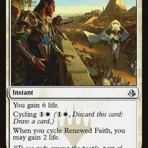 Amonkhet - 25 - Renewed Faith - Uncommon - W - Non-foil