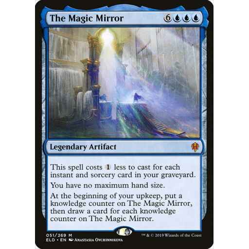 Throne of Eldraine - 51 - The Magic Mirror - Mythic - U - Non-foil