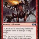 Ultimate Masters - 138 - Magmaw - Uncommon - R - Foil