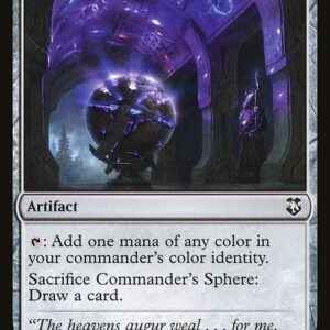 Forgotten Realms Commander - 203 - Commander's Sphere - Common - C - Non-foil (Front)