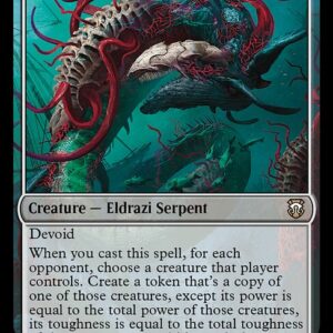 Modern Horizons 3 Commander - 46 - Benthic Anomaly - Rare - C - Non-foil