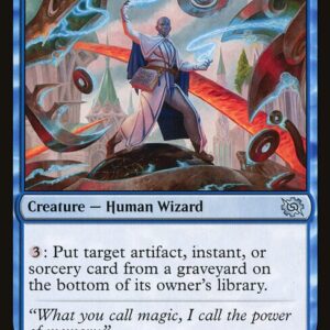 The Brothers' War - 54 - Keeper of the Cadence - Uncommon - U - Non-foil
