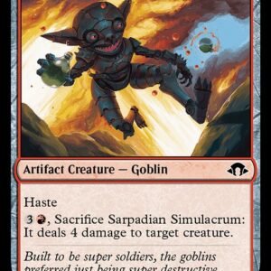 Modern Horizons 3 - 135 - Sarpadian Simulacrum - Common - R - Foil