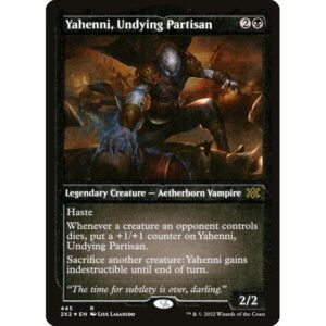 Double Masters 2022 - 445 - Yahenni, Undying Partisan - Rare - B - Non-foil