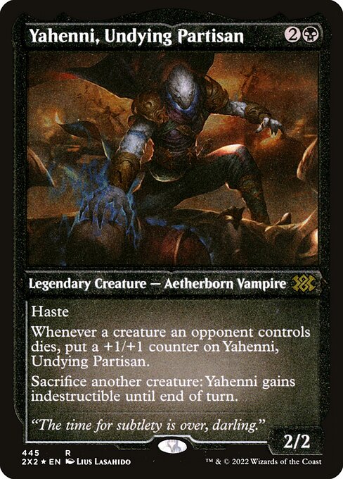 Double Masters 2022 - 445 - Yahenni, Undying Partisan - Rare - B - Non-foil
