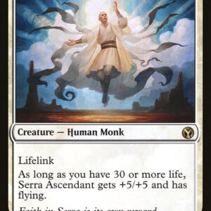 Iconic Masters - 31 - Serra Ascendant - Rare - W - Foil