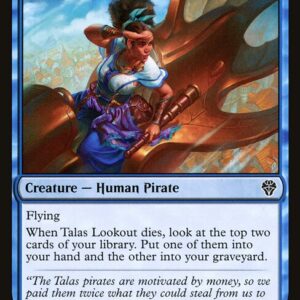 Dominaria United - 68 - Talas Lookout - Common - U - Foil