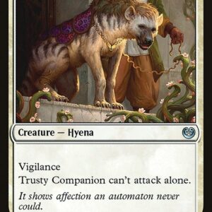 Kaladesh - 33 - Trusty Companion - Uncommon - W - Non-foil (Front)