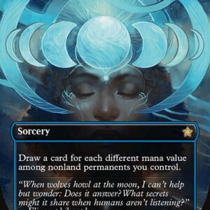 Foundations - 310 - Lunar Insight - Rare - U - Non-foil