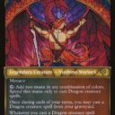 Dominaria United - 355 - Rivaz of the Claw - Rare - BR - Foil