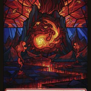 Dominaria United - 280 - Mountain - Common - C - Foil