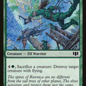Commander 2014 - 192 - Elvish Skysweeper - Common - G - Non-foil (Front)