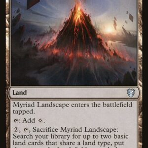 Midnight Hunt Commander - 177 - Myriad Landscape - Uncommon - C - Non-foil (Front)