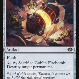 The Brothers' War - 235 - Goblin Firebomb - Common - C - Non-foil