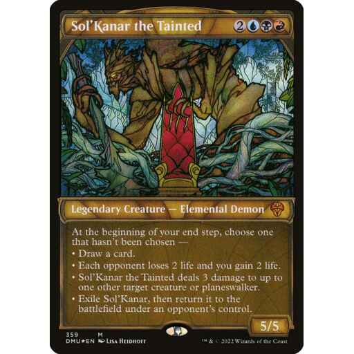Dominaria United - 359 - Sol'Kanar the Tainted - Mythic - Multi - Foil