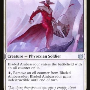 Phyrexia: All Will Be One - 5 - Bladed Ambassador - Uncommon - W - Non-foil