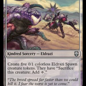 Modern Horizons 3 Commander - 159 - Skittering Invasion - Uncommon - C - Non-foil