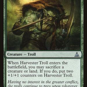 Oath of the Gatewatch - 133 - Harvester Troll - Uncommon - G - Non-foil