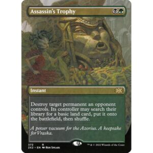 Double Masters 2022 - 372 - Assassin's Trophy - Rare - BG - Foil