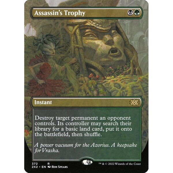 Double Masters 2022 - 372 - Assassin's Trophy - Rare - BG - Foil