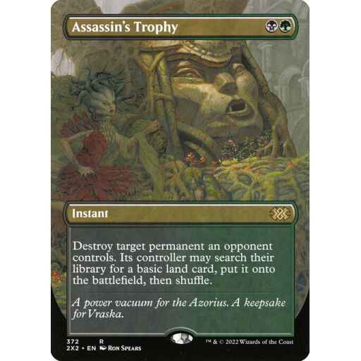Double Masters 2022 - 372 - Assassin's Trophy - Rare - BG - Non-foil