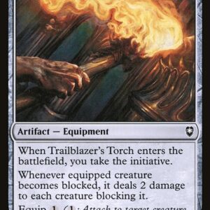 Commander Legends: Battle for Baldur's Gate - 340 - Trailblazer's Torch - Common - C - Foil